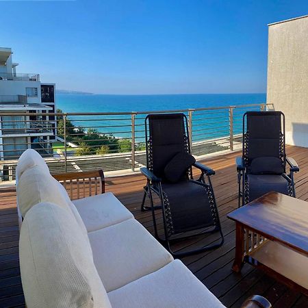 Apartamento Sea View Penthouse Obzor Exterior foto