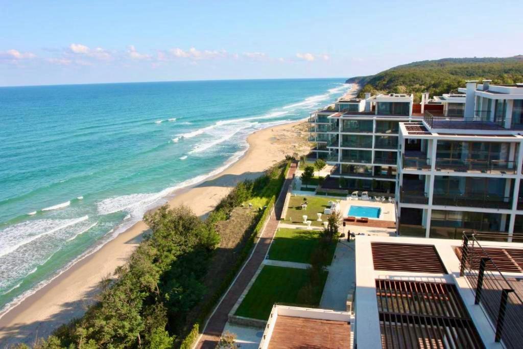 Apartamento Sea View Penthouse Obzor Exterior foto