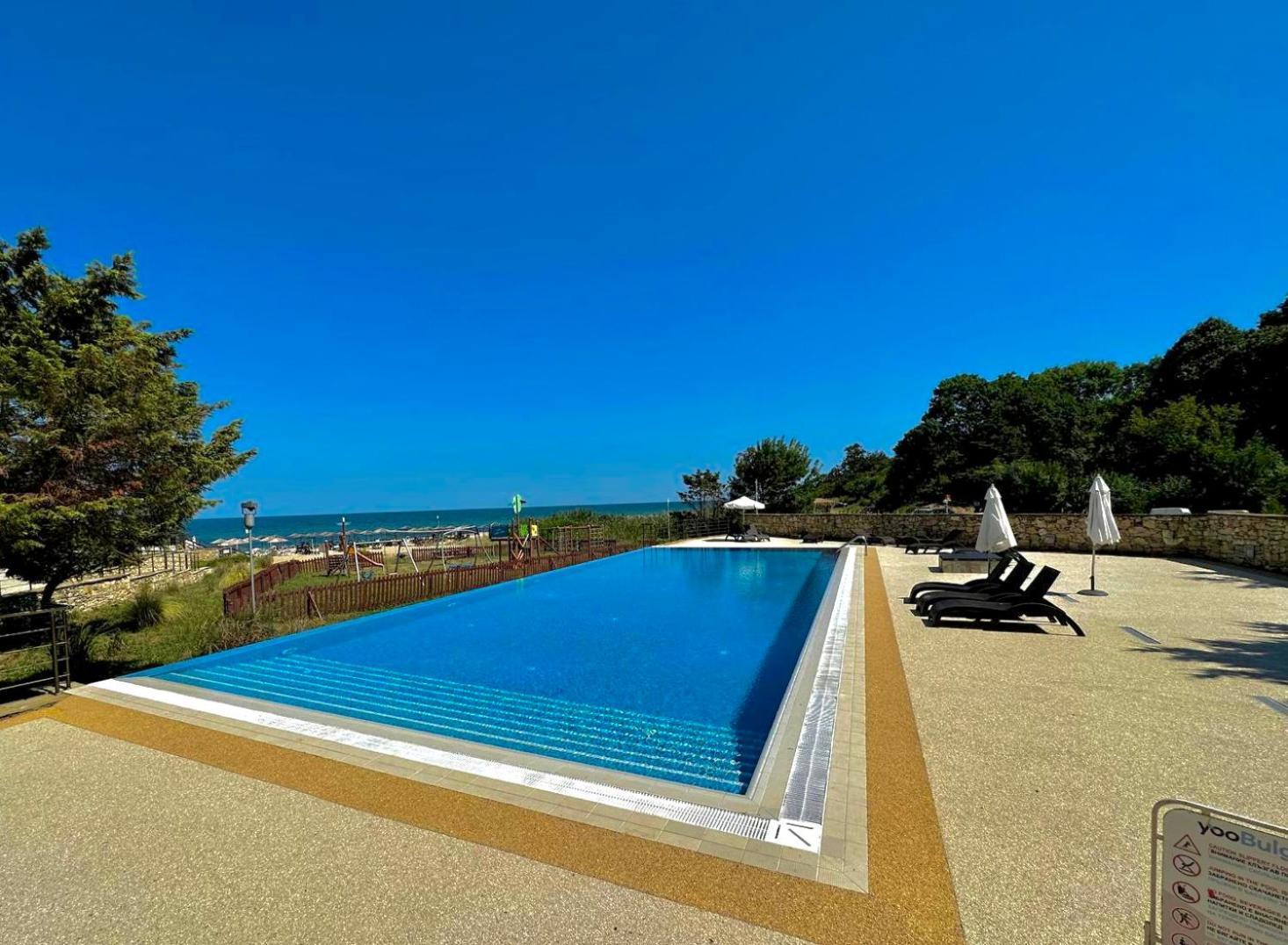 Apartamento Sea View Penthouse Obzor Exterior foto