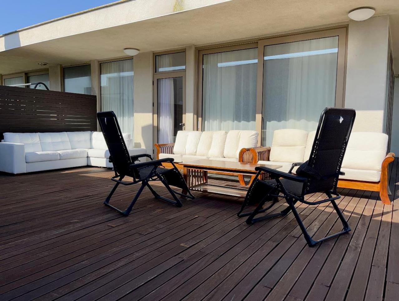 Apartamento Sea View Penthouse Obzor Exterior foto