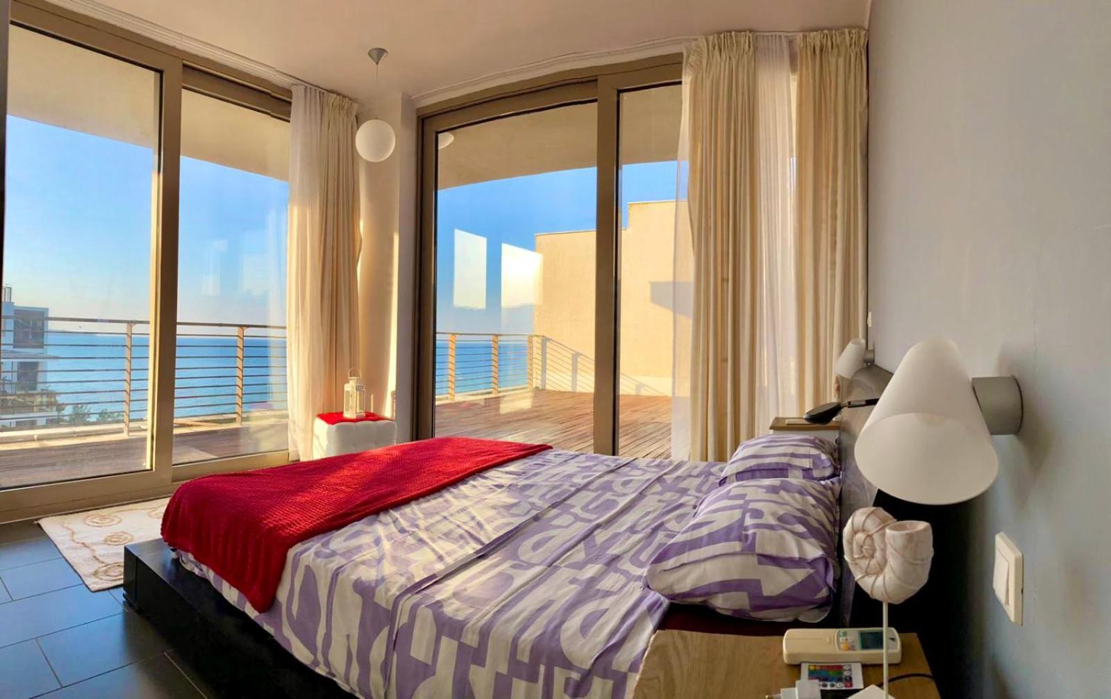 Apartamento Sea View Penthouse Obzor Exterior foto