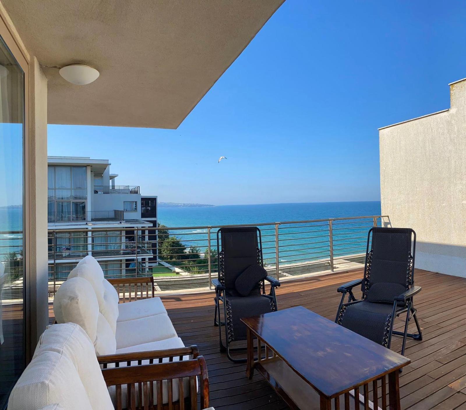 Apartamento Sea View Penthouse Obzor Exterior foto