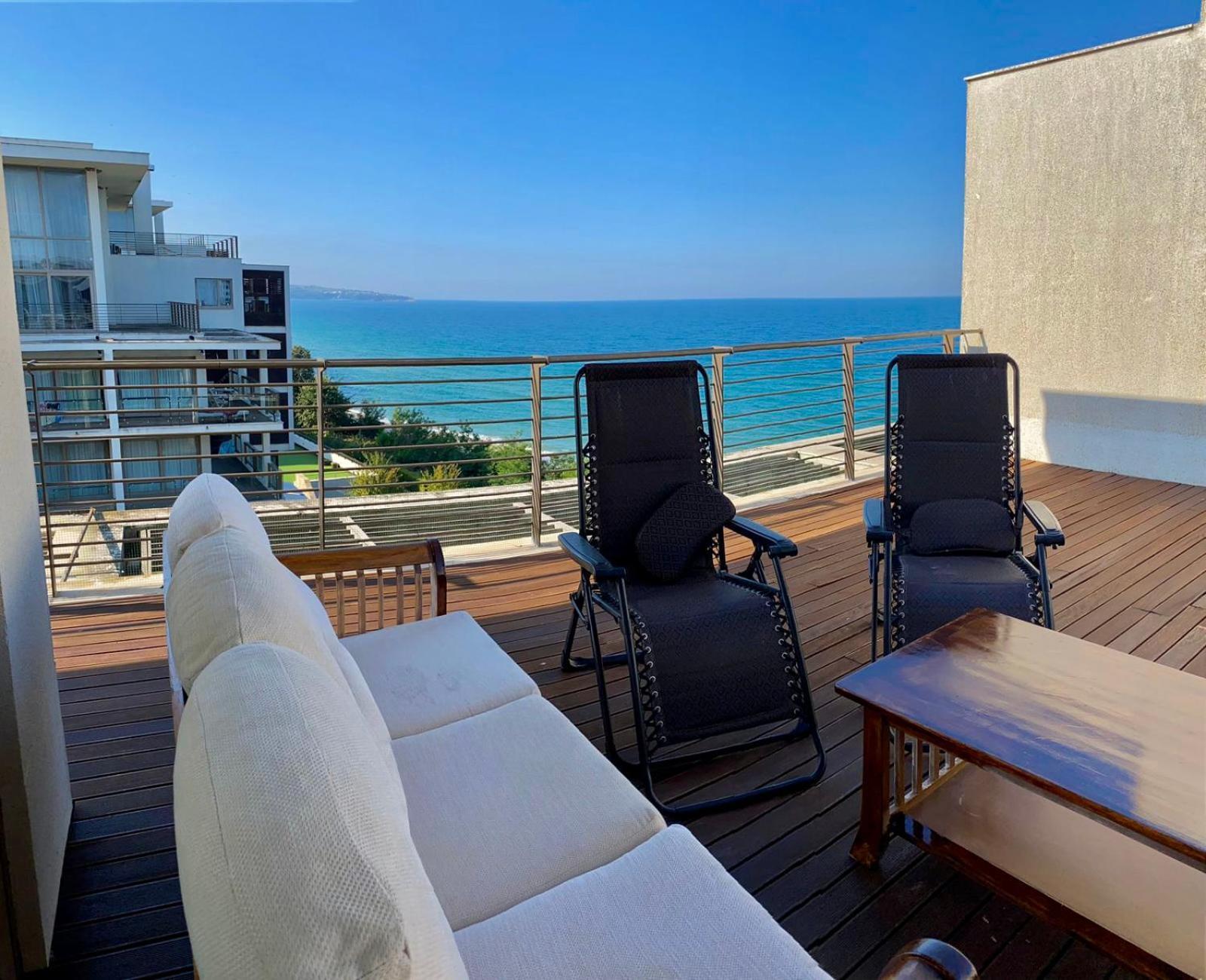 Apartamento Sea View Penthouse Obzor Exterior foto