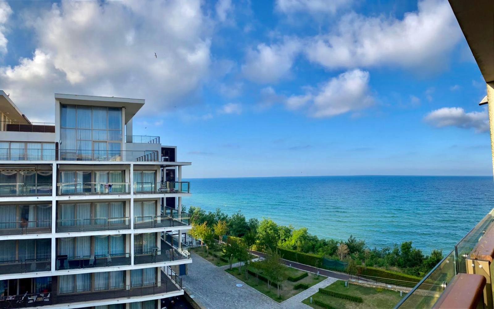 Apartamento Sea View Penthouse Obzor Exterior foto