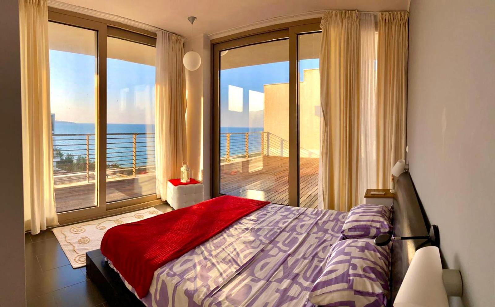 Apartamento Sea View Penthouse Obzor Exterior foto