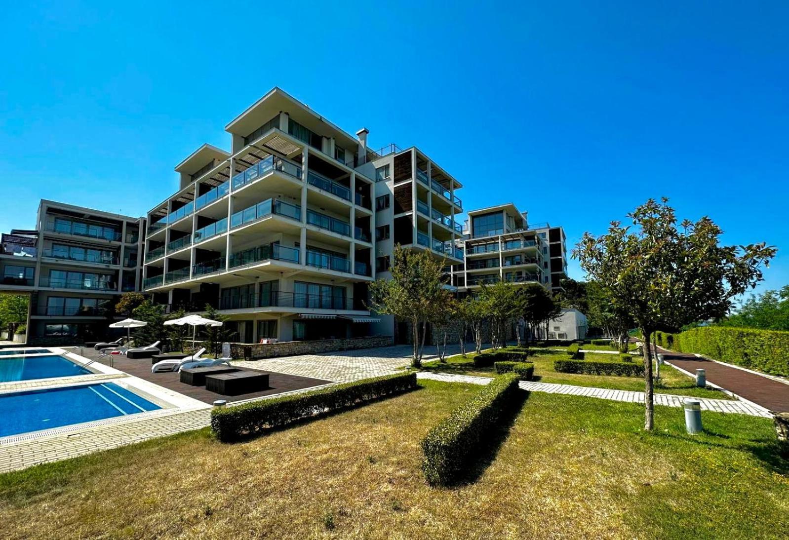 Apartamento Sea View Penthouse Obzor Exterior foto