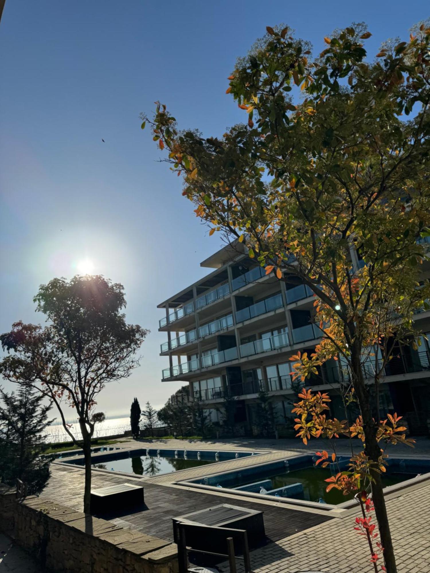Apartamento Sea View Penthouse Obzor Exterior foto