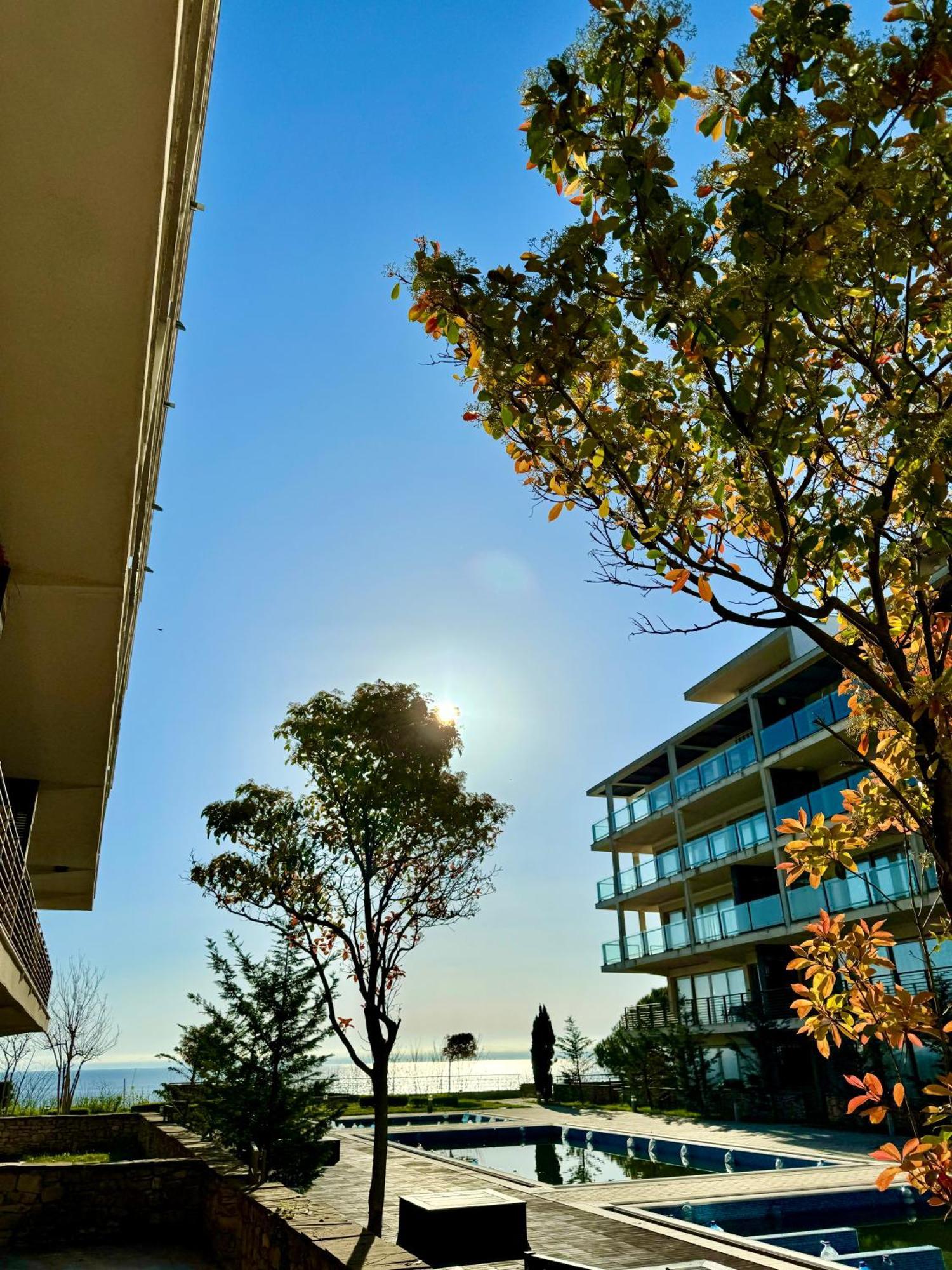 Apartamento Sea View Penthouse Obzor Exterior foto